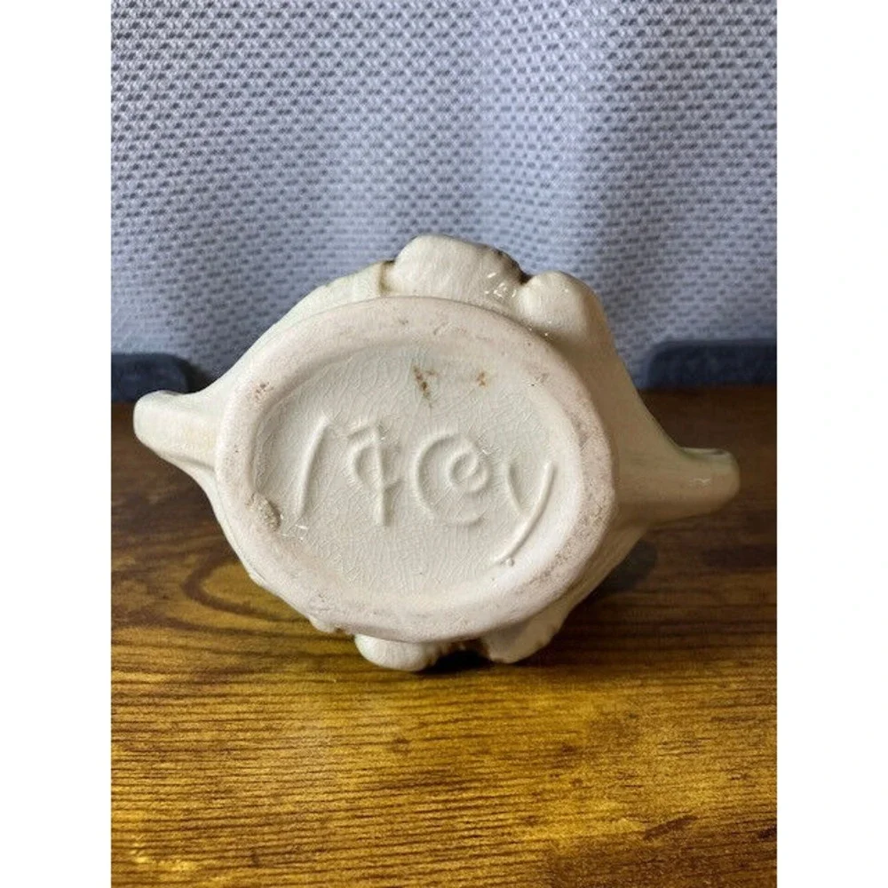 McCoy Pottery Open Sugar Bowl 